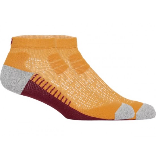 ASICS ROAD+ RUN QUARTER SOCK Bright Orange