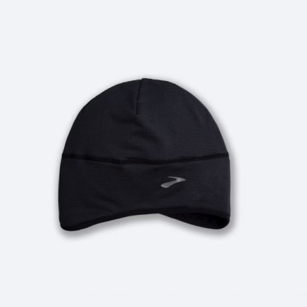 BROOKS NOTCH THERMAL BEANIE BLACK