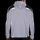 BROOKS RUN VISIBLE THERMAL HOODIE WHITE/ASPHALT/NIGHTLIFE