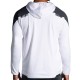 BROOKS RUN VISIBLE THERMAL HOODIE WHITE/ASPHALT/NIGHTLIFE