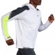 BROOKS RUN VISIBLE THERMAL HOODIE WHITE/ASPHALT/NIGHTLIFE