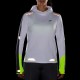 BROOKS Run Visible Thermal Hoodie White/Asphalt/Nightlife