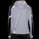 BROOKS Run Visible Thermal Hoodie White/Asphalt/Nightlife