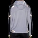 BROOKS Run Visible Thermal Hoodie White/Asphalt/Nightlife