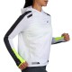 BROOKS Run Visible Thermal Hoodie White/Asphalt/Nightlife