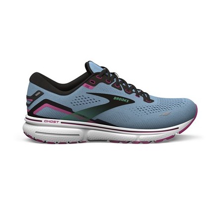 BROOKS GHOST 15 donna(Blue Bell/Black/Pink)