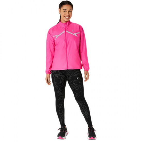 ASICS LITE-SHOW JACKET Pink Glo