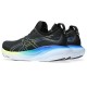 ASICS GEL NIMBUS 25 BLACK/GLOW YELLOW