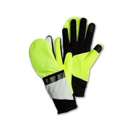 BROOKS Draft Hybrid Glove Asphalt/Nightlife/White