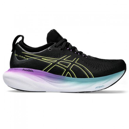 ASICS GEL NIMBUS 25 BLACK/YELLOW