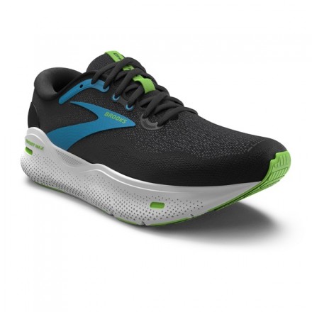 BROOKS GHOST MAX Black/Atomic Blue/Jasmine