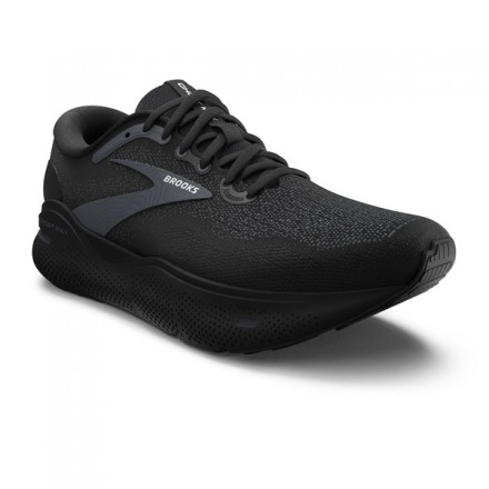 BROOKS GHOST MAX donna Black/Black/Ebony