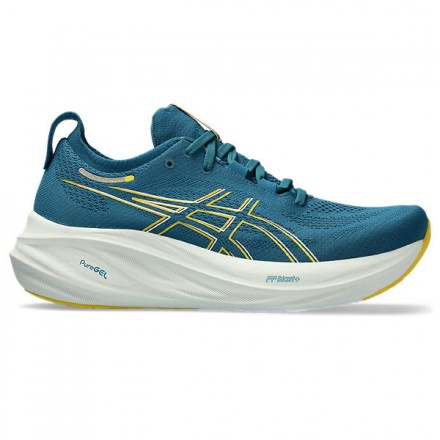 ASICS GEL NIMBUS 26 Evening Teal/Light Mustard