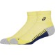 ASICS PERFORMANCE RUN SOCK QUARTER Bright Yellow/Blue Expanse