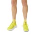 ASICS PERFORMANCE RUN SOCK QUARTER Bright Yellow/Blue Expanse