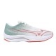 MIZUNO WAVE REBELLION SONIC 2 donna White/Cayenne/Gray Mist