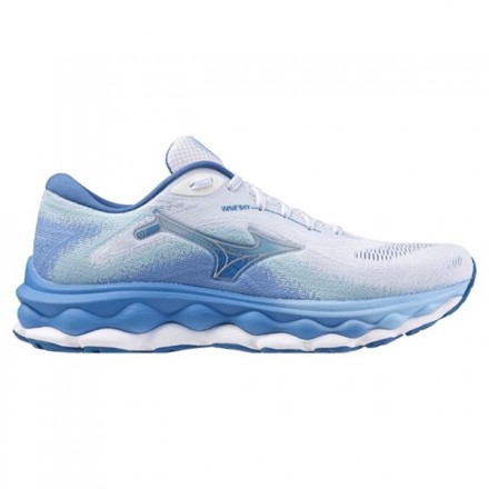 MIZUNO WAVE SKY 7 donna White/Nickel/Marina