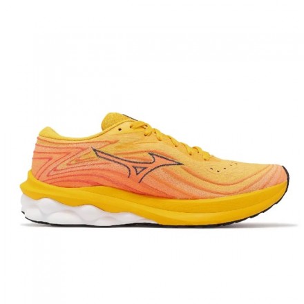 MIZUNO WAVE SKYRISE 5 Citrus/Black/Cayenne