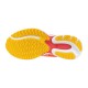 MIZUNO WAVE ULTIMA 15 donna Dubarry/White/Citrus