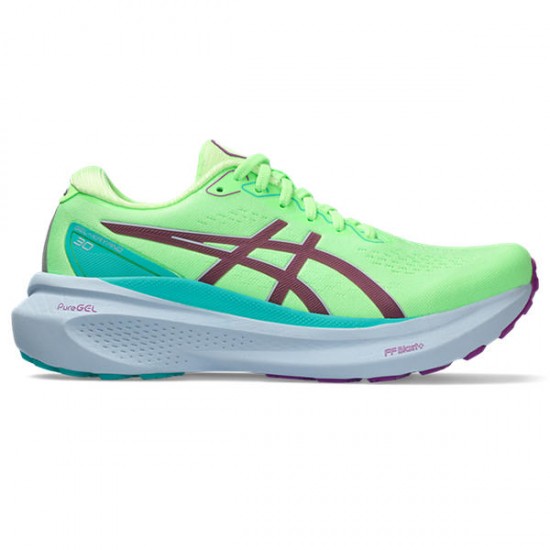 ASICS GEL KAYANO 30 LITE SHOW donna Lite Show/Illuminate Green