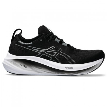 ASICS GEL NIMBUS 26 Black/Graphite Grey