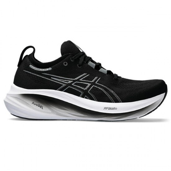 ASICS GEL NIMBUS 26 Black Graphite Grey