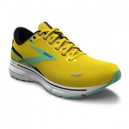 BROOKS GHOST 15 Lemon Chrome/Black/Springbud