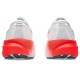 ASICS GEL KAYANO 30 White/Sunrise Red