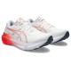 ASICS GEL KAYANO 30 White/Sunrise Red