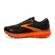 BROOKS GHOST 15 Black/Yellow/Red