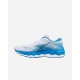 MIZUNO WAVE SKY 7 donna White/Nickel/Marina