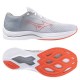 MIZUNO WAVE REBELLION SONIC 2 White/Hot Coral/Harbor Mist