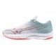 MIZUNO WAVE REBELLION SONIC 2 donna White/Cayenne/Gray Mist