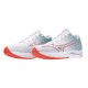 MIZUNO WAVE REBELLION SONIC 2 donna White/Cayenne/Gray Mist