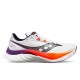 SAUCONY ENDORPHIN SPEED 4 - WHITE/VIZIORANGE