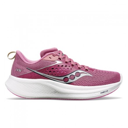 SAUCONY RIDE 17 donna- ORCHID/SILVER
