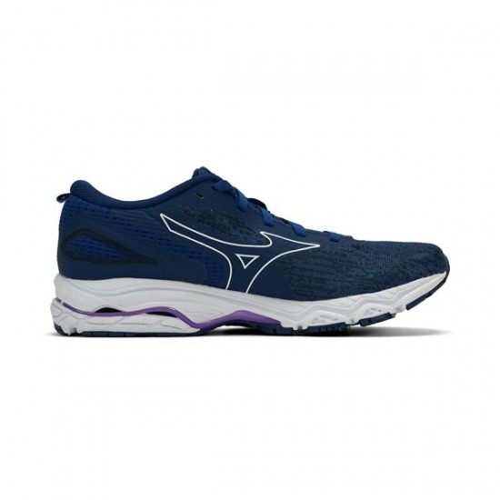 MIZUNO WAVE PRODIGY 5 donna Navy Peony/White//Hyacint