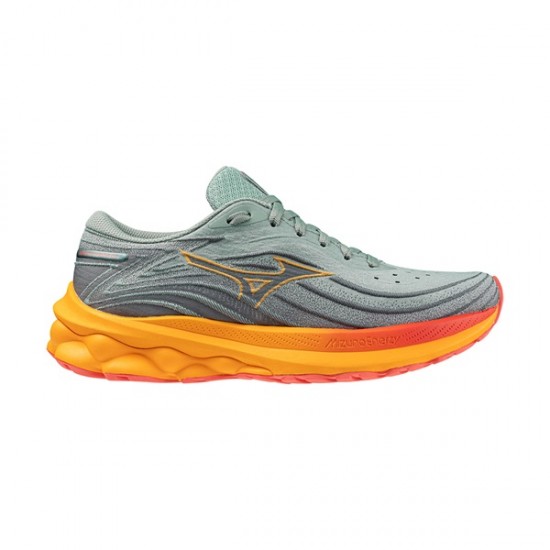 MIZUNO WAVE SKYRISE 5 donna Abyss/Dubarry/Carrot Curl