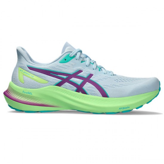 ASICS GT 2000 12 LITE SHOW donna LITE SHOW ILLUMINATE GREEN