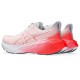 ASICS NOVABLAST 4 donna WHITE/SUNRISE RED