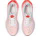 ASICS NOVABLAST 4 donna WHITE/SUNRISE RED