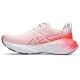 ASICS NOVABLAST 4 donna WHITE/SUNRISE RED