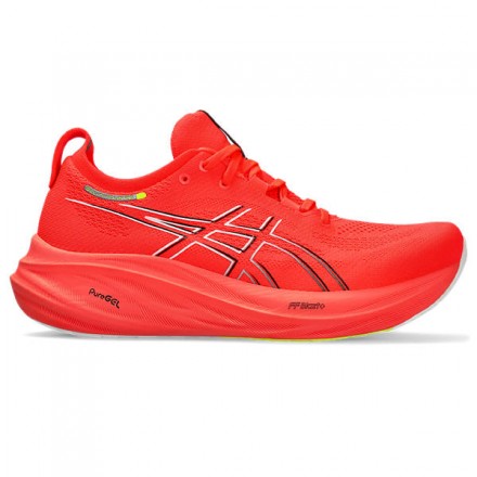 ASICS GEL-NIMBUS 26 SUNRISE RED/BLACK