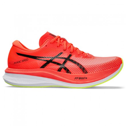 ASICS MAGIC SPEED 3 SUNRISE RED/BLACK