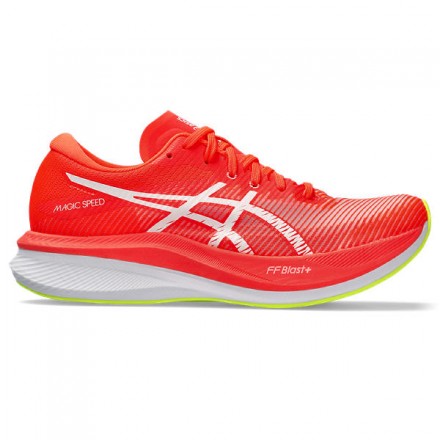 ASICS MAGIC SPEED 3 donna SUNRISE RED/WHITE