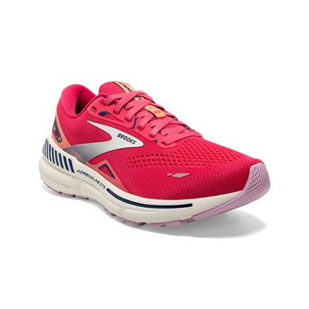 BROOKS ADRENALINE GTS 23 donna Raspberry/Papaya/Blue