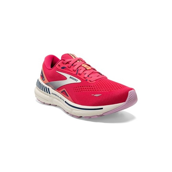 BROOKS ADRENALINE GTS 23 donna Raspberry/Papaya/Blue