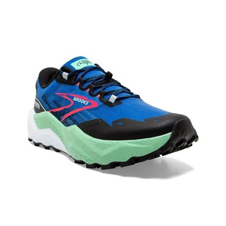 BROOKS CALDERA 7 Victoria Blue/Black/Spring Bud