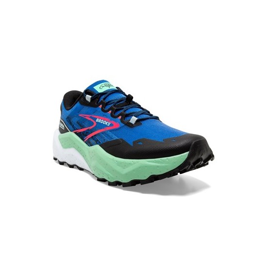 BROOKS CALDERA 7 Victoria Blue/Black/Spring Bud