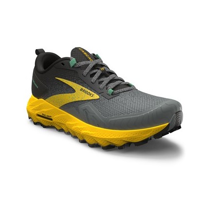 BROOKS CASCADIA 17 Lemon Chrome/Sedona Sage